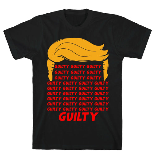34 Times Guilty Trump T-Shirt Hoodie, Sweatshirt | CoreVibeTees.com (Image 1)
