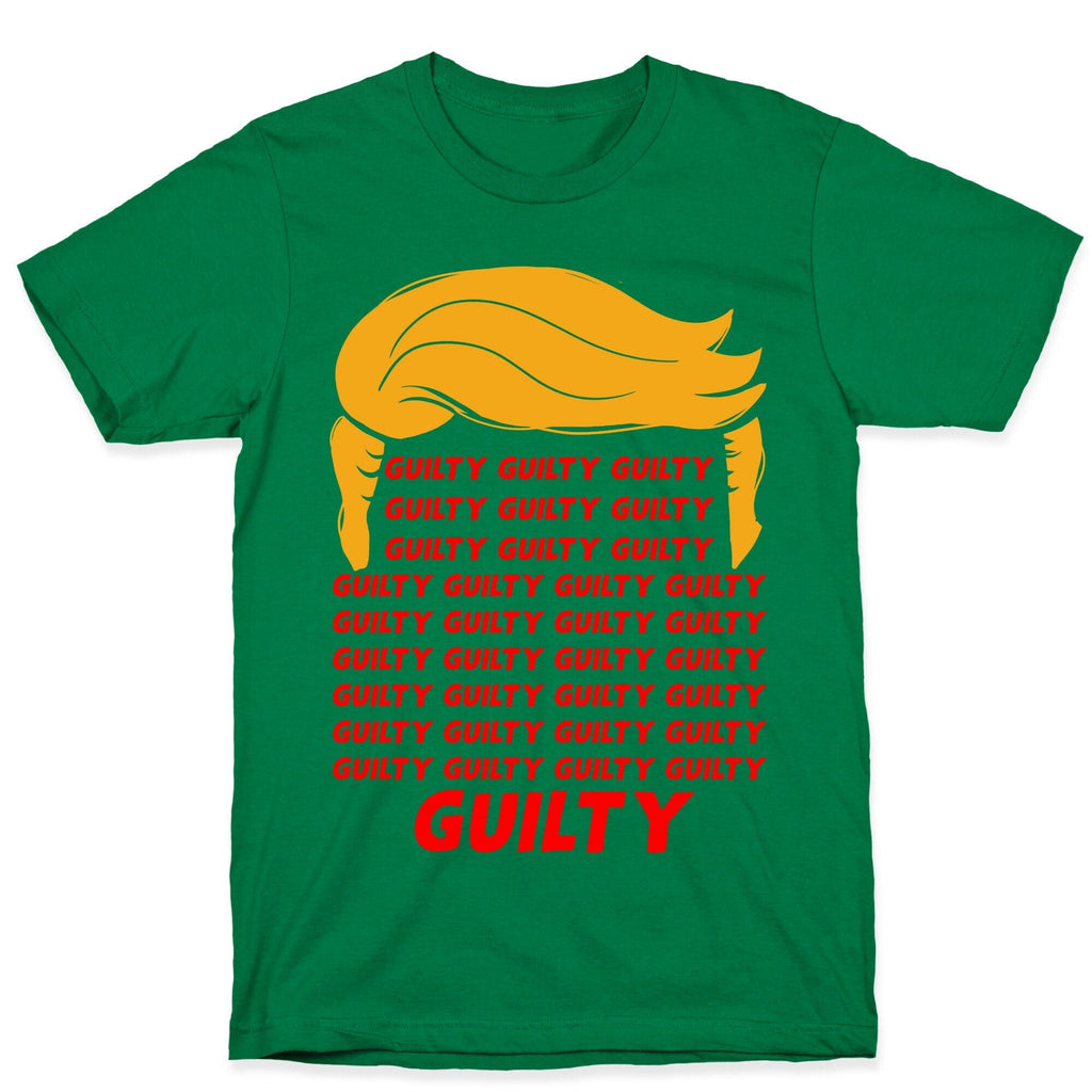 34 Times Guilty Trump T-Shirt Hoodie, Sweatshirt | CoreVibeTees.com (Image 3)
