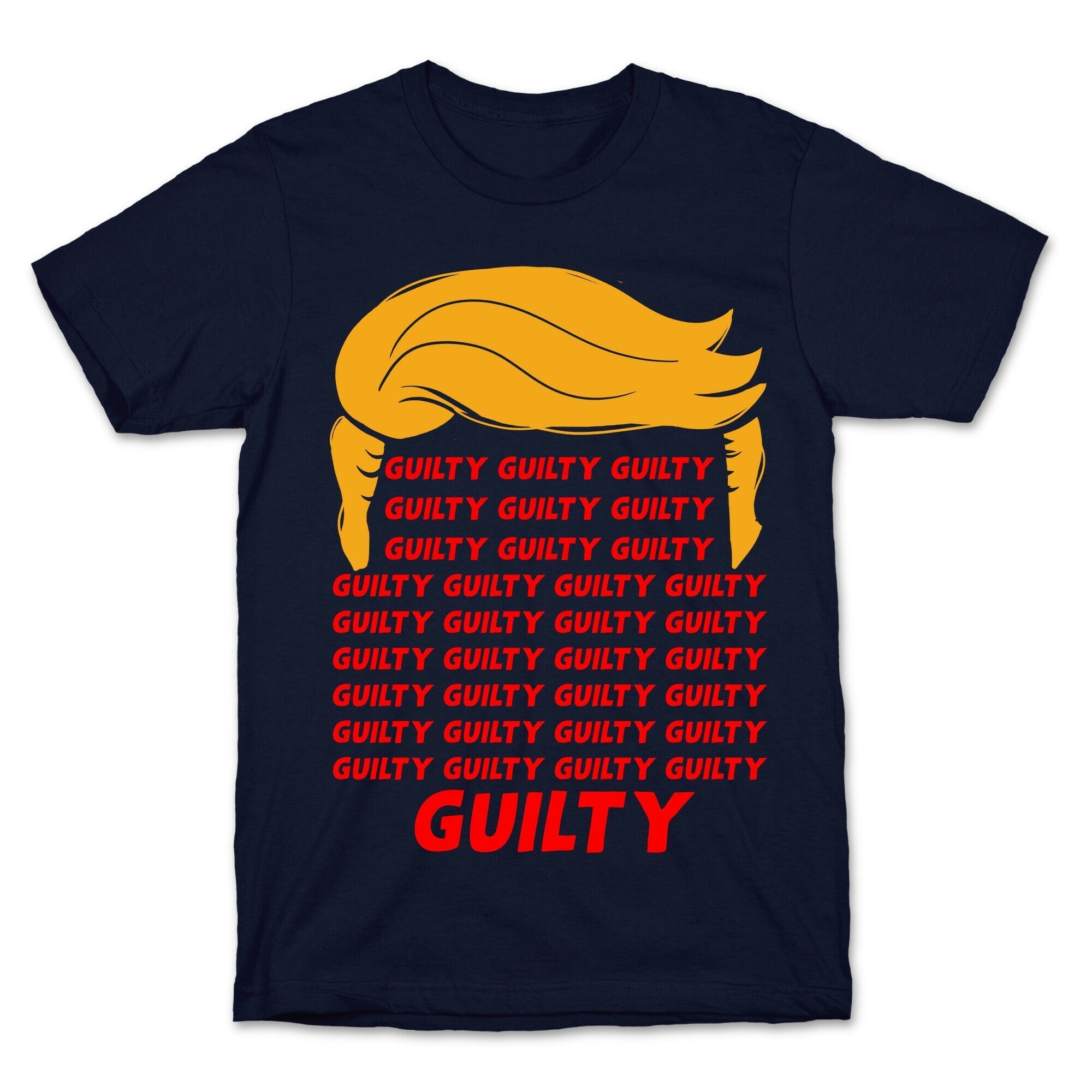 34 Times Guilty Trump T-Shirt Hoodie, Sweatshirt | CoreVibeTees.com (Image 4)