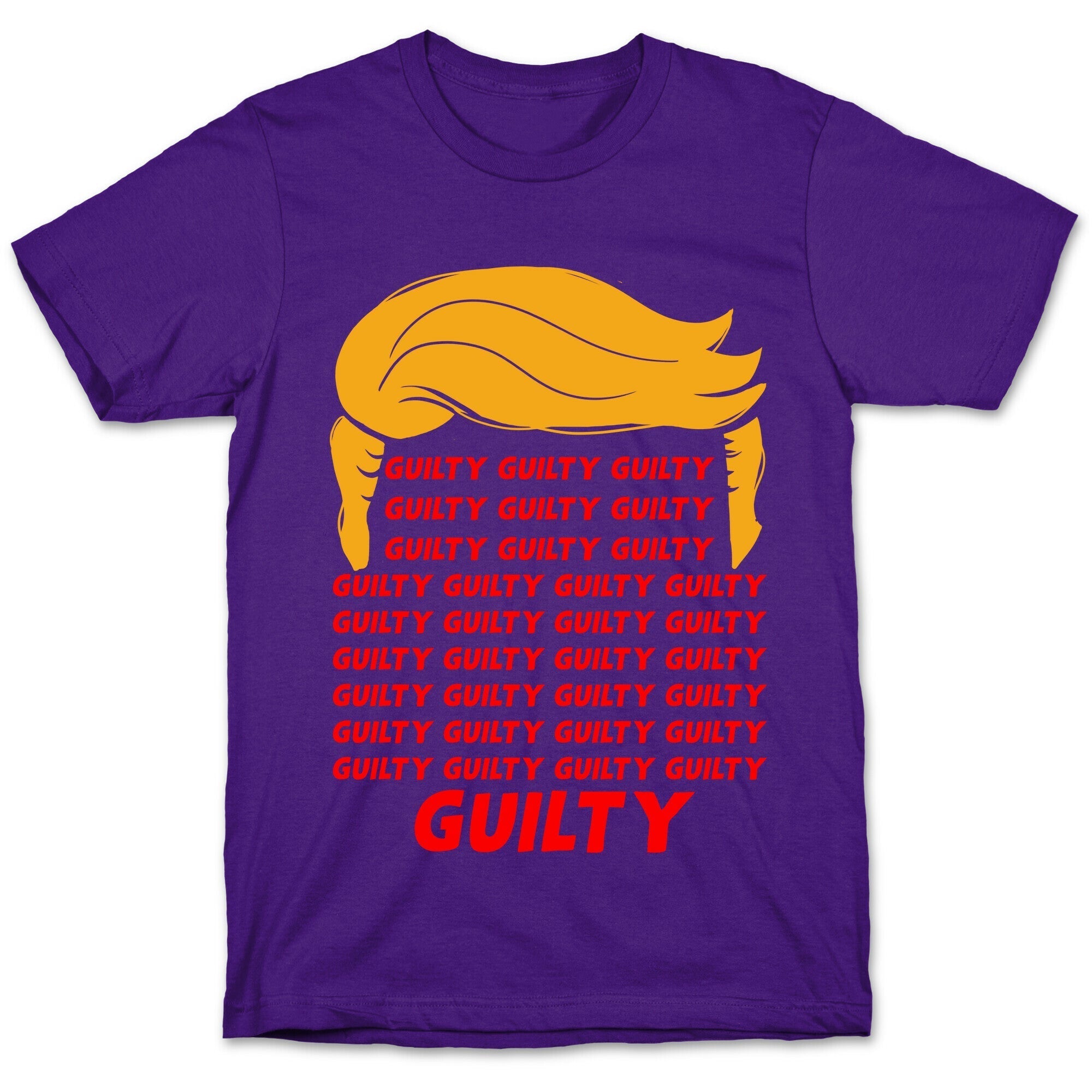 34 Times Guilty Trump T-Shirt Hoodie, Sweatshirt | CoreVibeTees.com (Image 5)