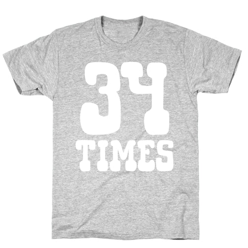 34 Times Trump Convicted T-Shirt Hoodie, Sweatshirt | CoreVibeTees.com (Image 2)