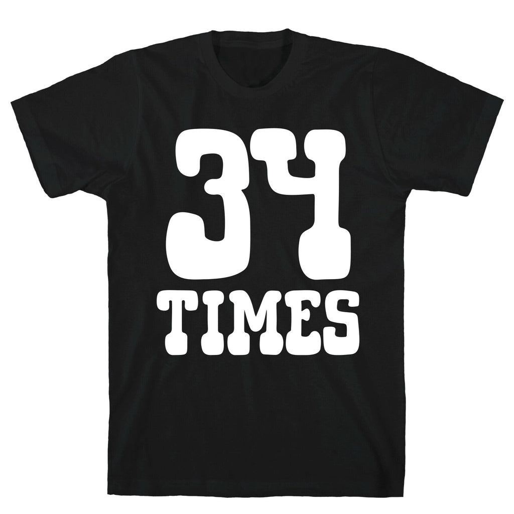 34 Times Trump Convicted T-Shirt Hoodie, Sweatshirt | CoreVibeTees.com (Image 1)