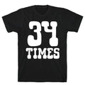 34 Times Trump Convicted T-Shirt Hoodie, Sweatshirt | CoreVibeTees.com (Image 1)