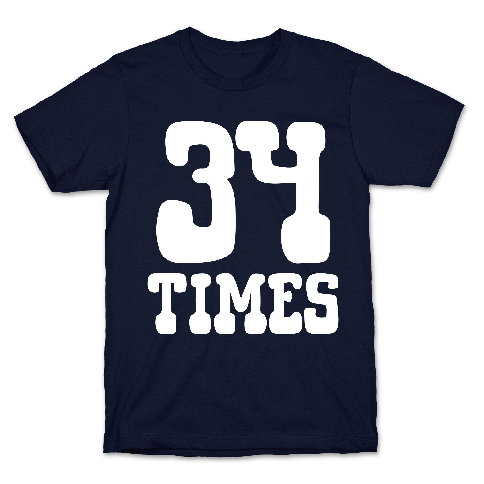 34 Times Trump Convicted T-Shirt Hoodie, Sweatshirt | CoreVibeTees.com (Image 4)