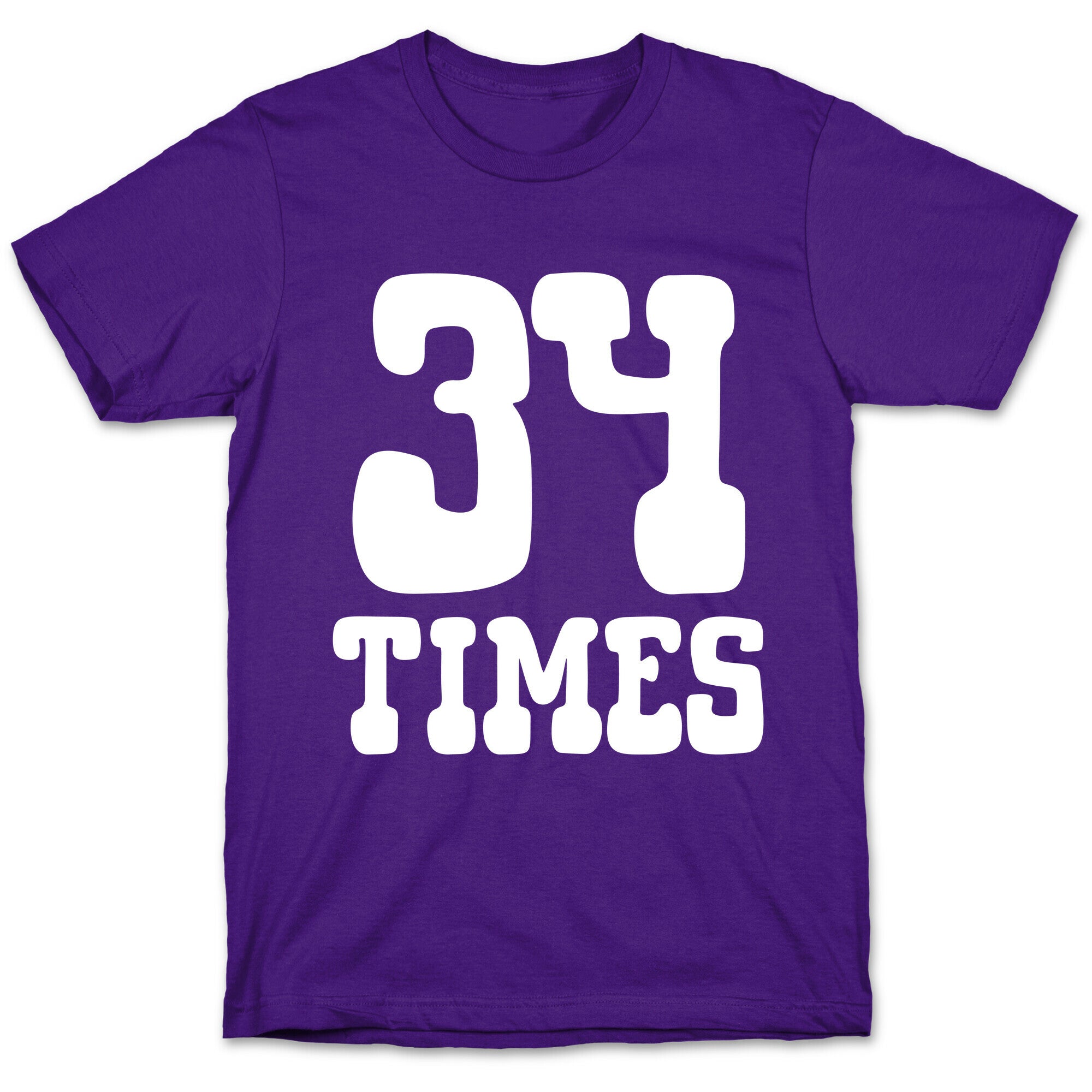 34 Times Trump Convicted T-Shirt Hoodie, Sweatshirt | CoreVibeTees.com (Image 5)