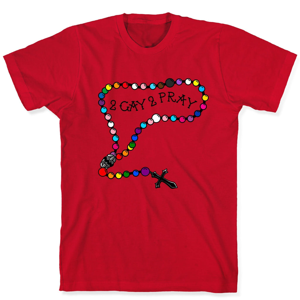 2 Gay 2 Pray T-Shirt Hoodie, Sweatshirt | CoreVibeTees.com (Image 5)