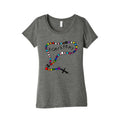 2 Gay 2 Pray Womens Triblend Tee Hoodie, Sweatshirt | CoreVibeTees.com (Image 1)