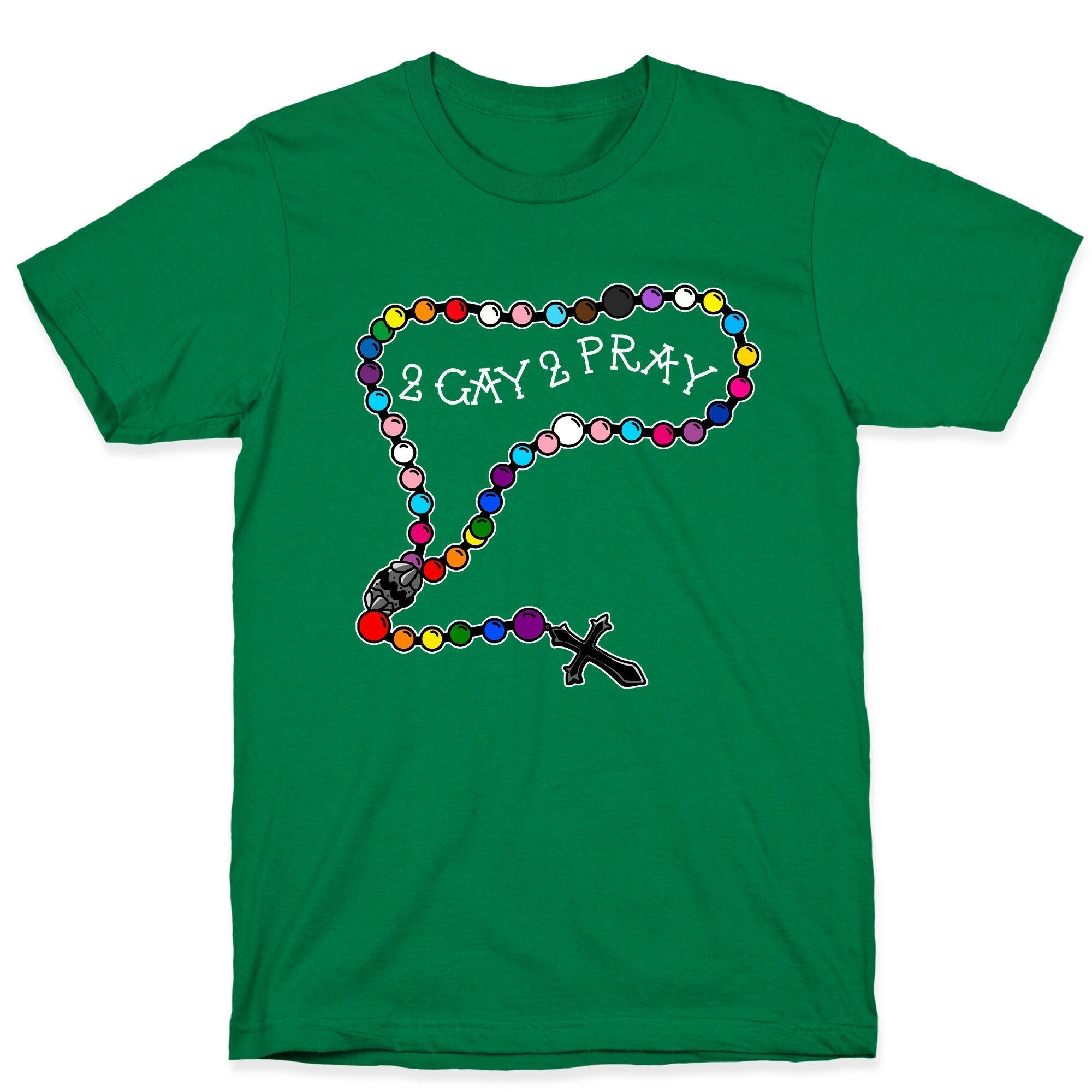 2 Gay 2 Pray T-Shirt Style001 Hoodie, Sweatshirt | CoreVibeTees.com (Image 4)