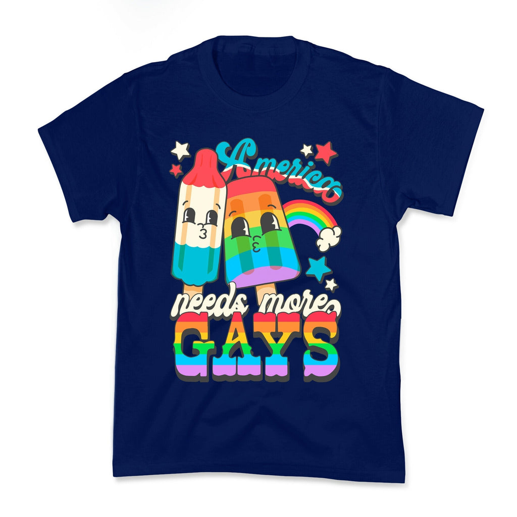 America Needs More Gays Kids Tee Style001 Hoodie, Sweatshirt | CoreVibeTees.com (Image 2)