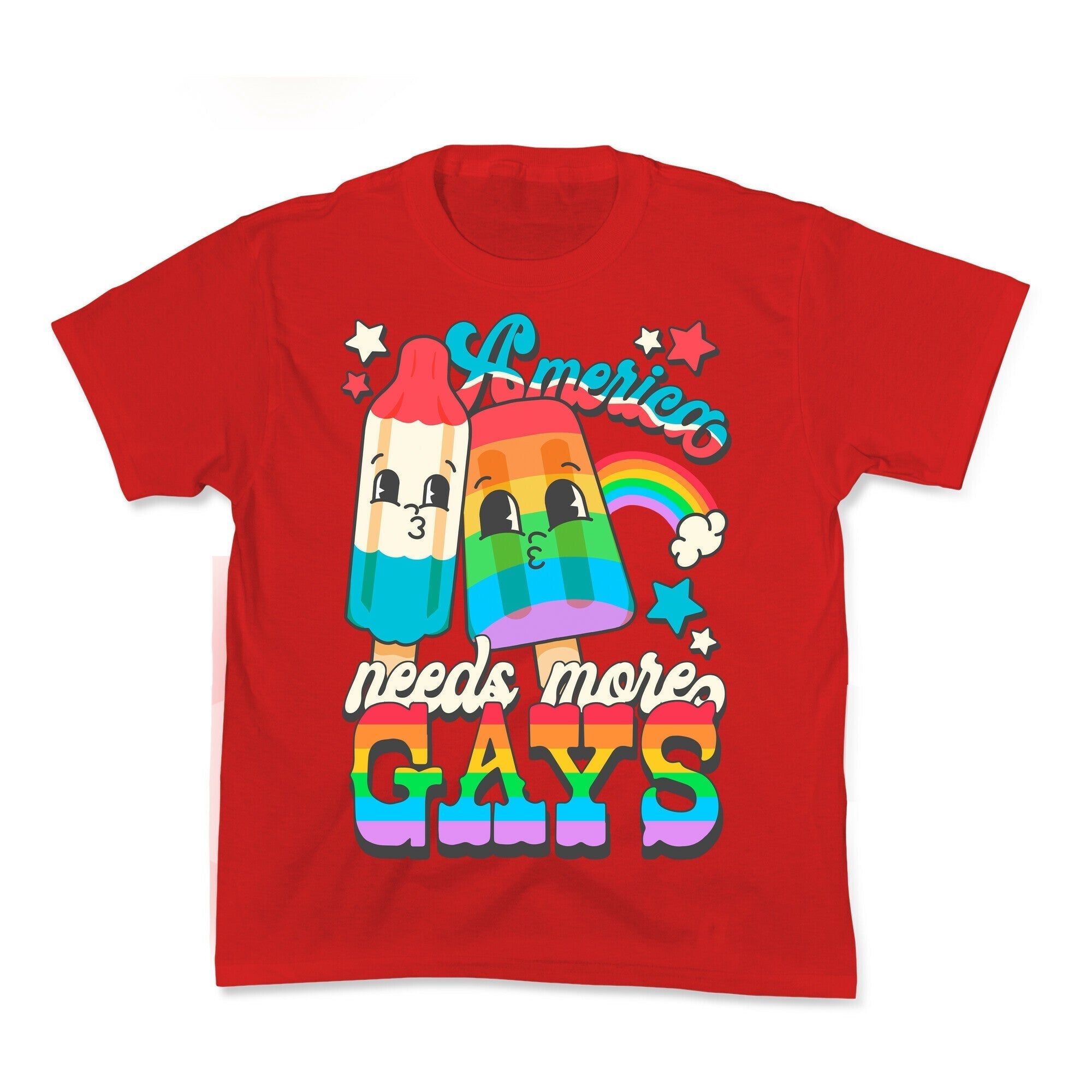 America Needs More Gays Kids Tee Style001 Hoodie, Sweatshirt | CoreVibeTees.com (Image 3)