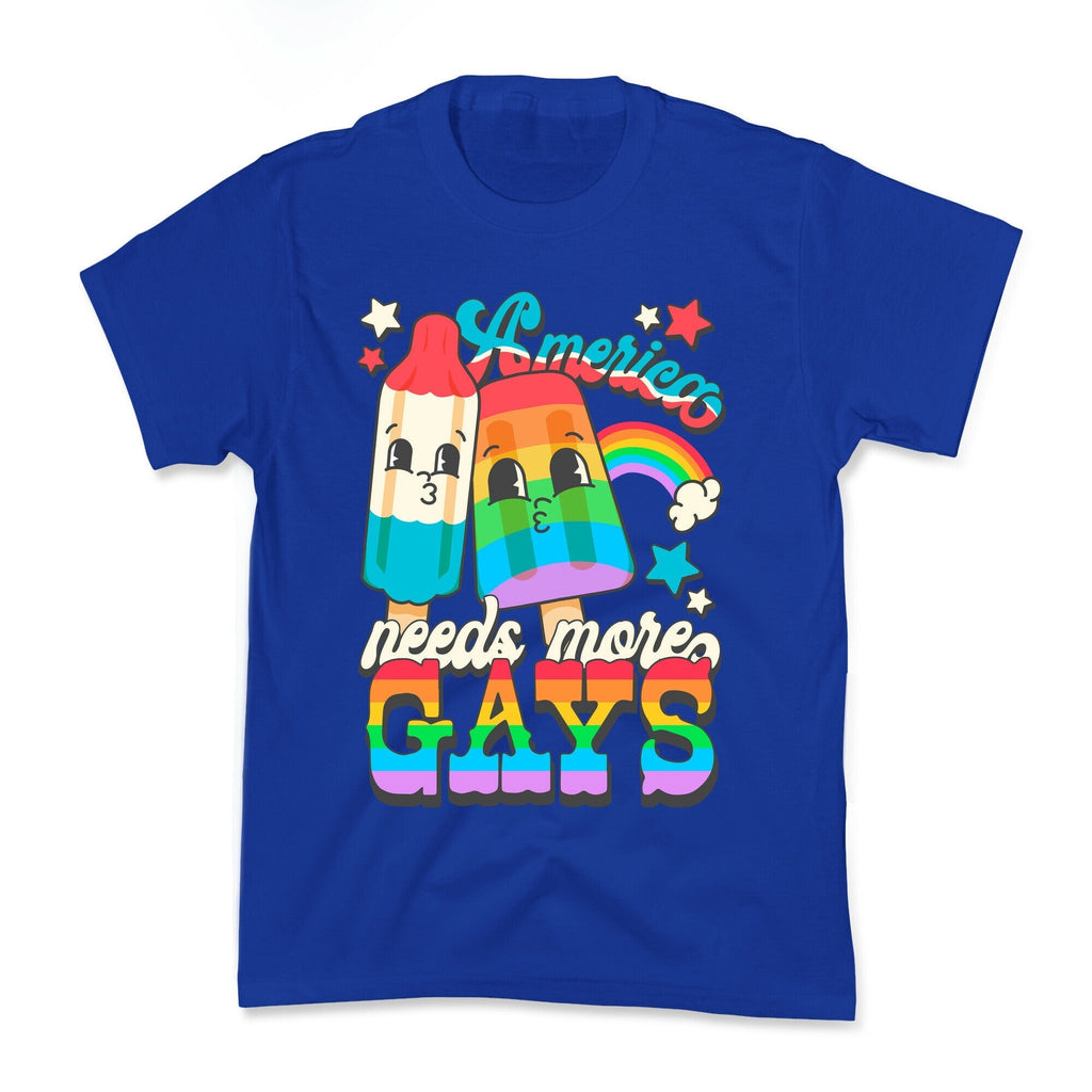 America Needs More Gays Kids Tee Style001 Hoodie, Sweatshirt | CoreVibeTees.com (Image 4)