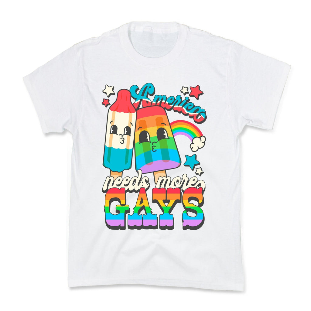 America Needs More Gays Kids Tee Style001 Hoodie, Sweatshirt | CoreVibeTees.com (Image 5)
