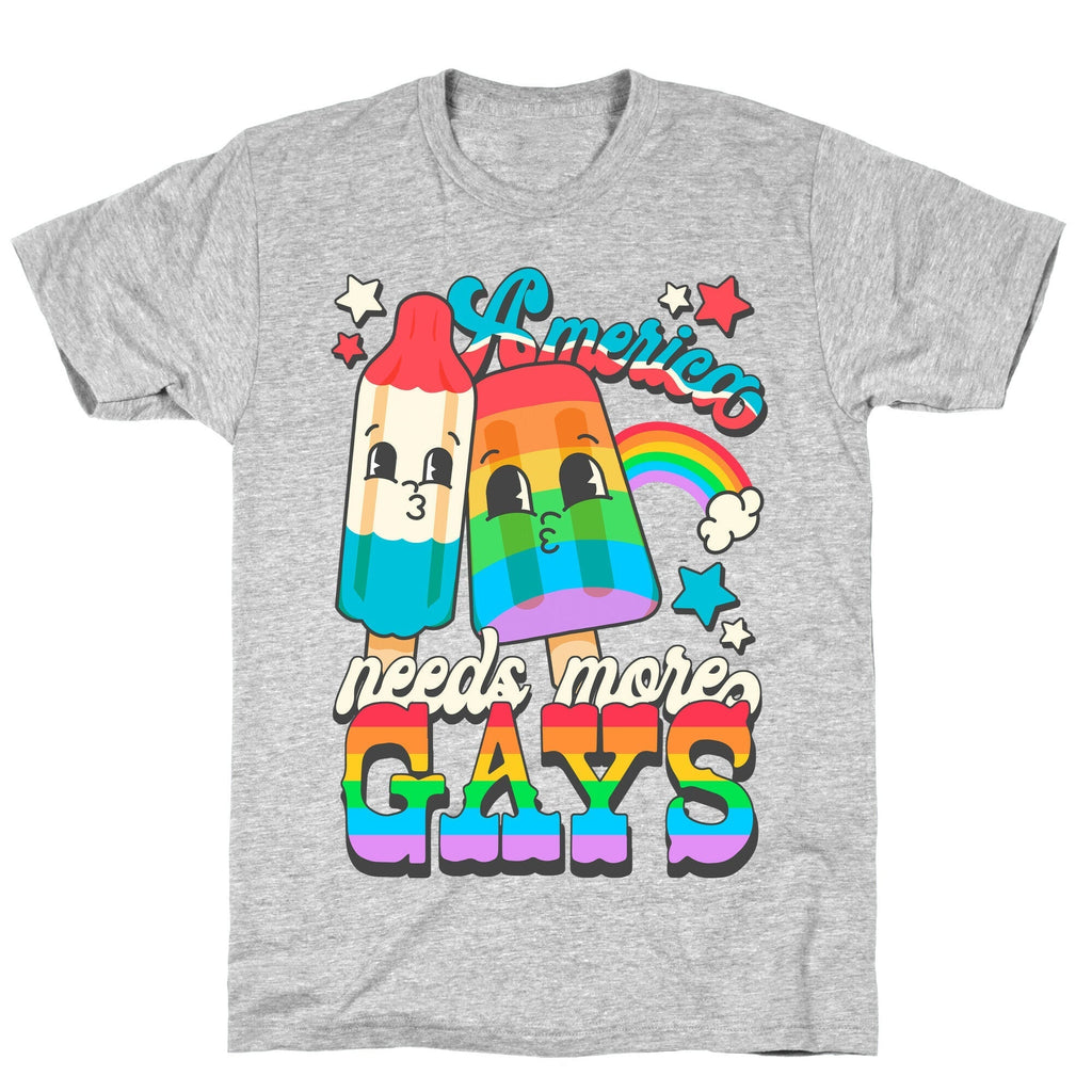 America Needs More Gays T-Shirt Style001 Hoodie, Sweatshirt | CoreVibeTees.com (Image 2)