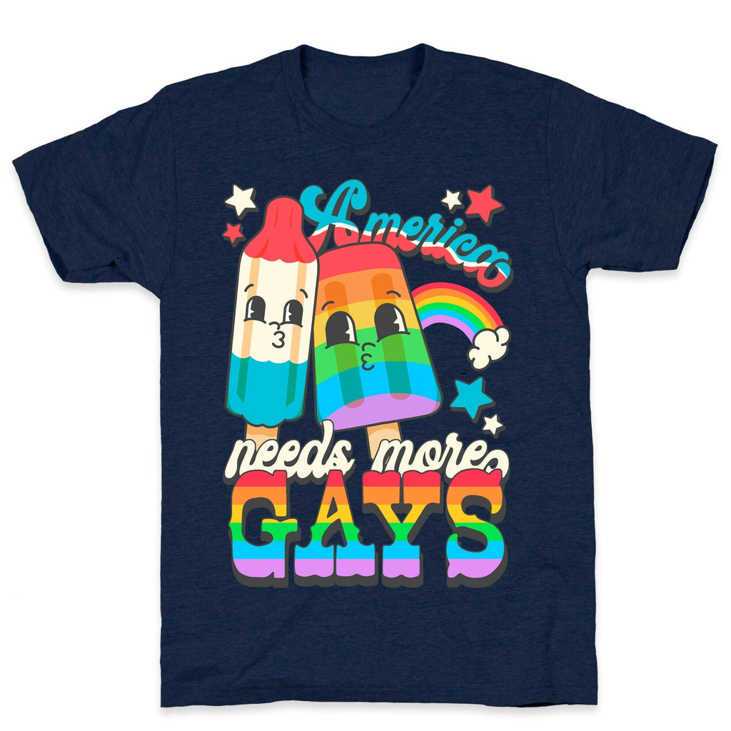 America Needs More Gays T-Shirt Style001 Hoodie, Sweatshirt | CoreVibeTees.com (Image 3)