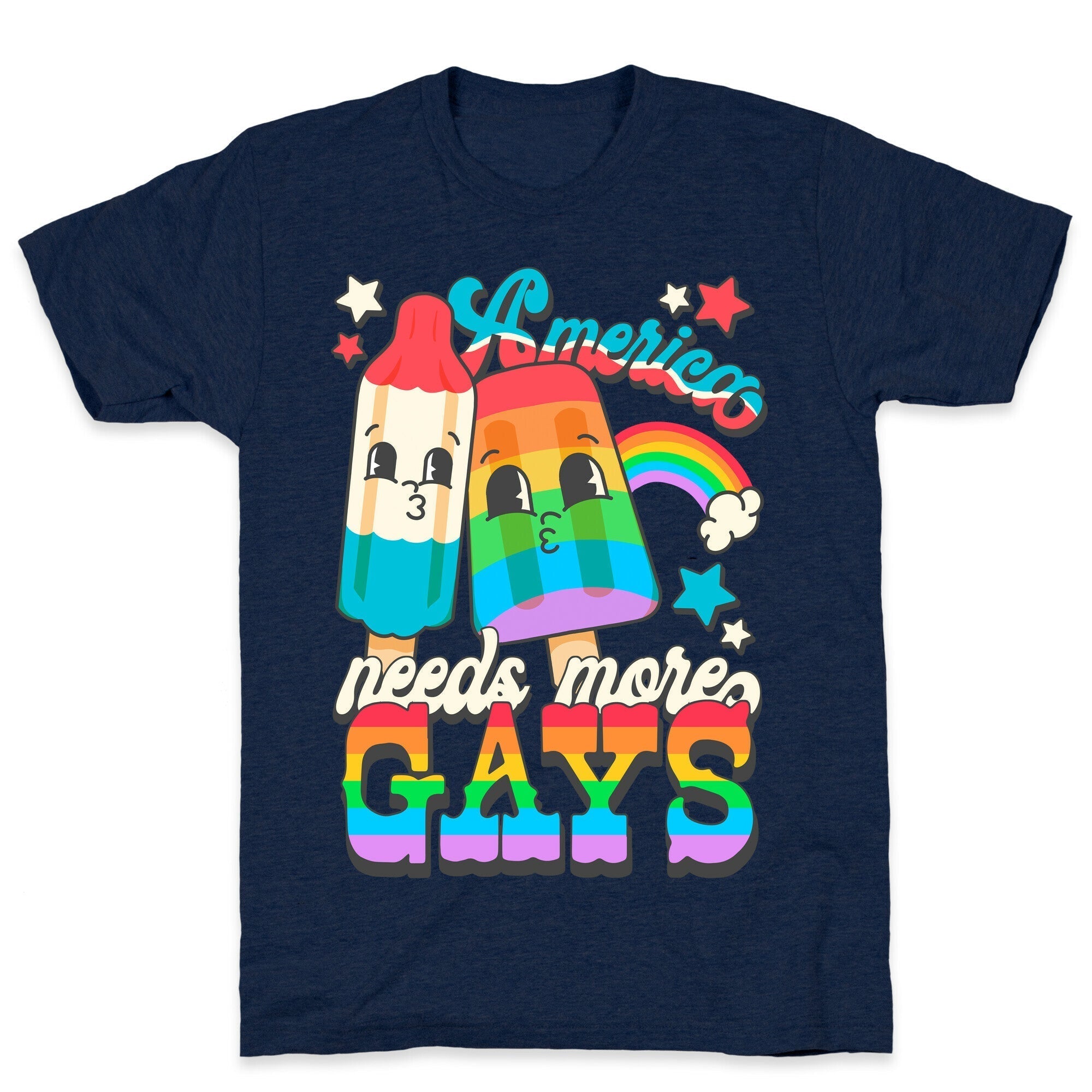 America Needs More Gays T-Shirt Style001 Hoodie, Sweatshirt | CoreVibeTees.com (Image 3)