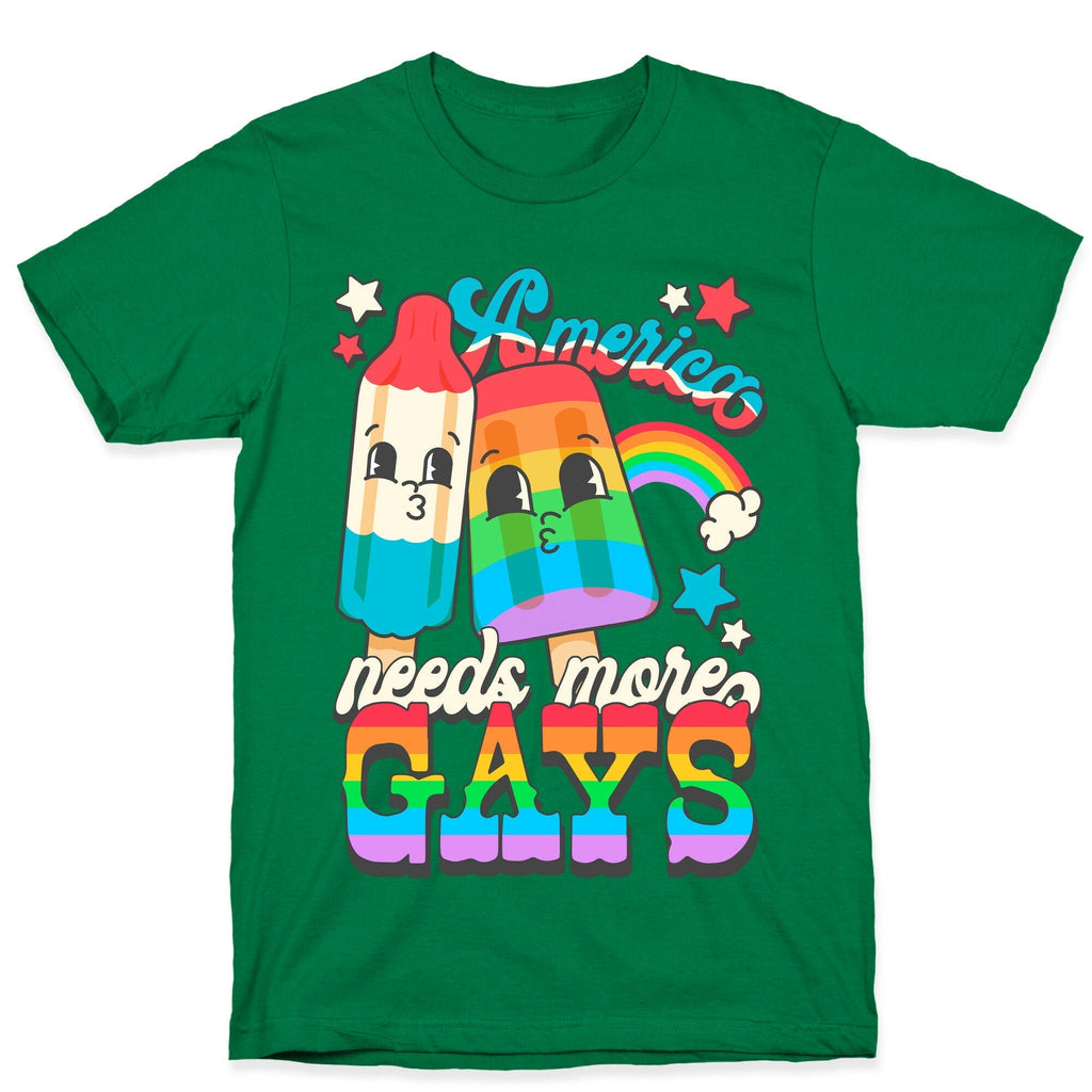 America Needs More Gays T-Shirt Style001 Hoodie, Sweatshirt | CoreVibeTees.com (Image 4)