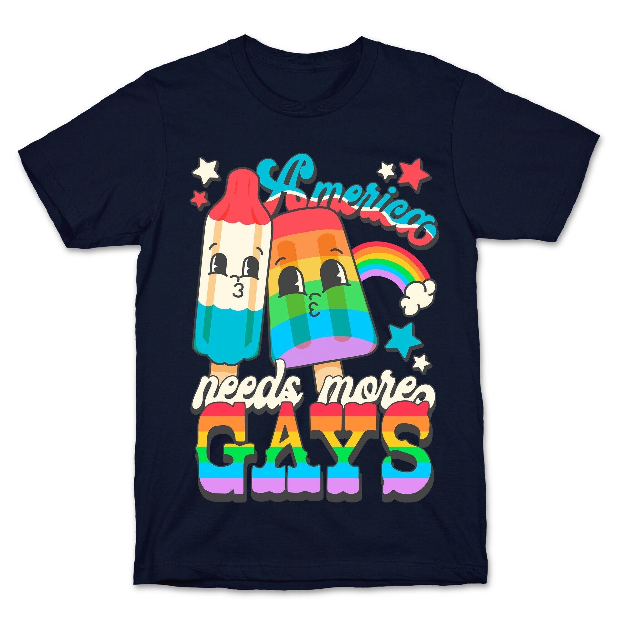 America Needs More Gays T-Shirt Style001 Hoodie, Sweatshirt | CoreVibeTees.com (Image 5)
