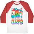 America Needs More Gays Baseball Tee Style001 Hoodie, Sweatshirt | CoreVibeTees.com (Image 1)