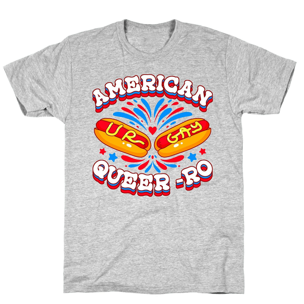 America Queer-Ro T-Shirt Hoodie, Sweatshirt | CoreVibeTees.com (Image 1)