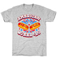 America Queer-Ro T-Shirt Hoodie, Sweatshirt | CoreVibeTees.com (Image 1)