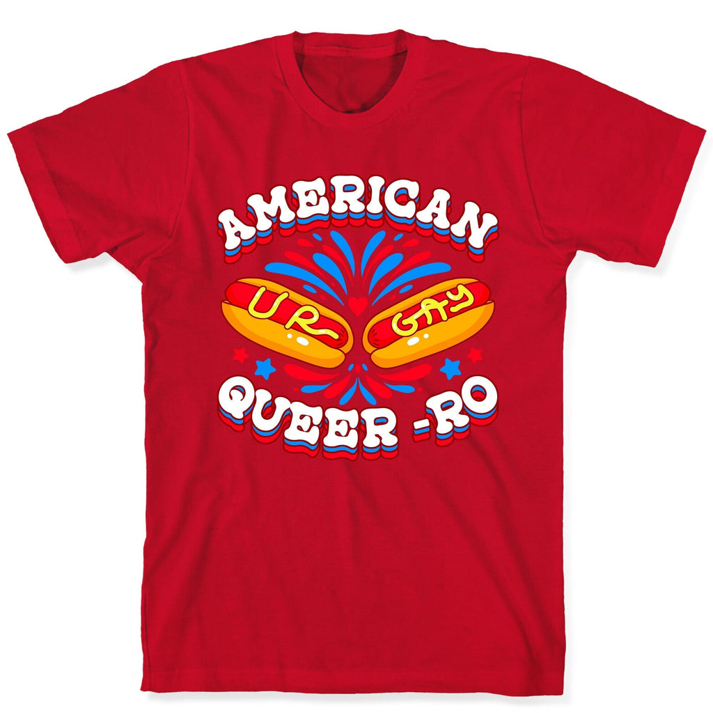 America Queer-Ro T-Shirt Hoodie, Sweatshirt | CoreVibeTees.com (Image 3)