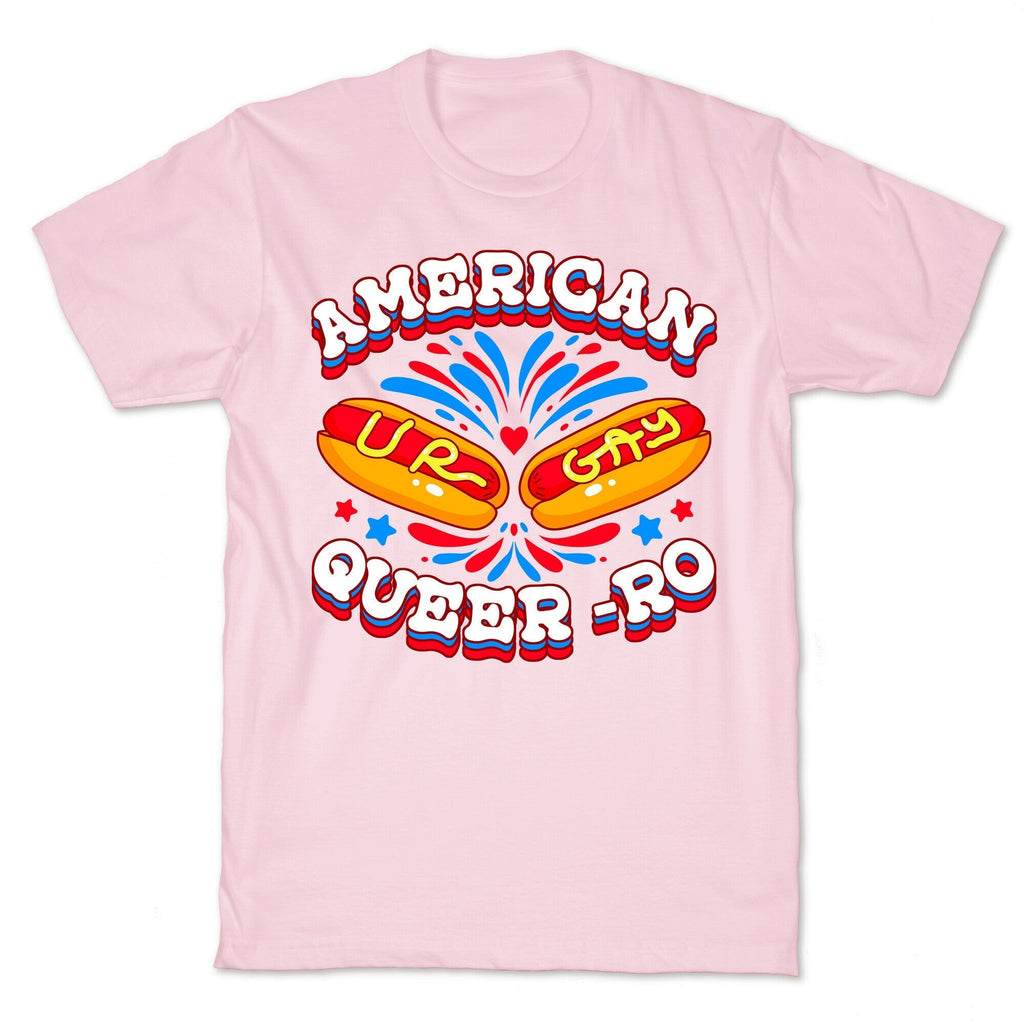 America Queer-Ro T-Shirt Hoodie, Sweatshirt | CoreVibeTees.com (Image 5)