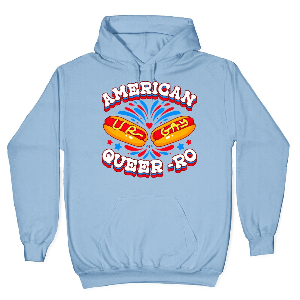America Queer-Ro Hoodie T-Shirts, Sweatshirt | CoreVibeTees.com (Image 5)