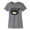 America Were Cooked Womens Cotton Tee Hoodie, Sweatshirt | CoreVibeTees.com (Image 1)