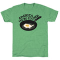 America Were Cooked Unisex Triblend Tee Hoodie, Sweatshirt | CoreVibeTees.com (Image 1)