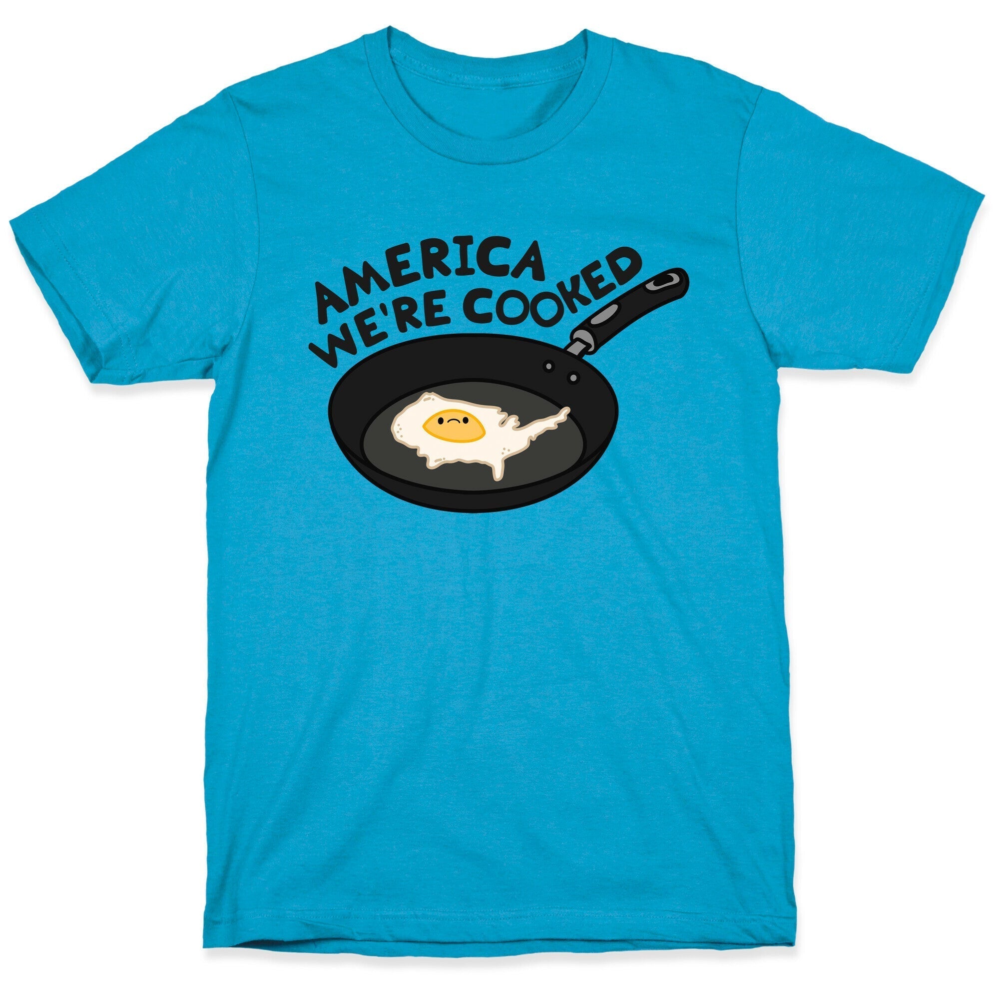 America Were Cooked Unisex Triblend Tee Hoodie, Sweatshirt | CoreVibeTees.com (Image 5)