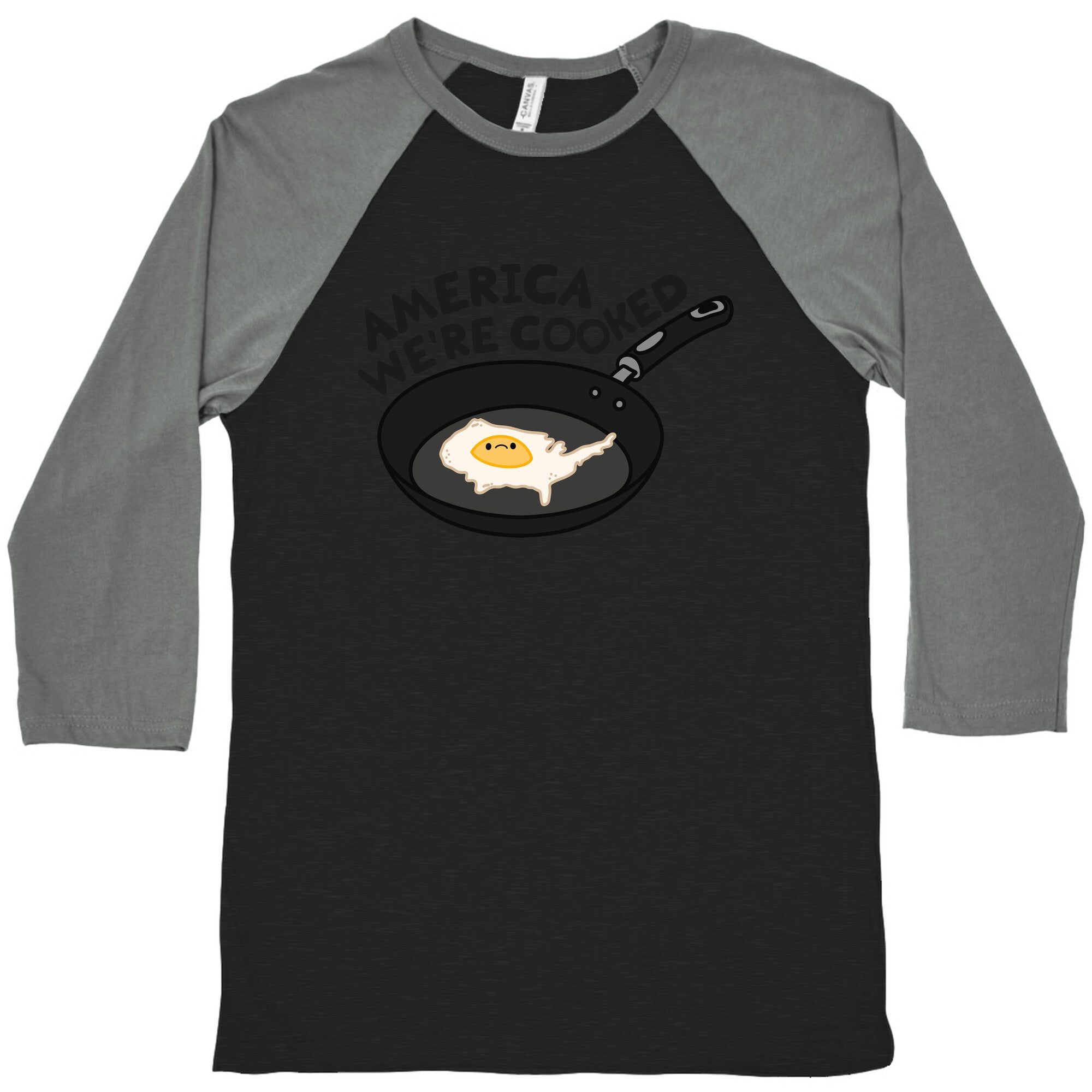 America Were Cooked Baseball Tee Hoodie, Sweatshirt | CoreVibeTees.com (Image 3)