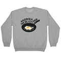 America Were Cooked Crewneck Sweatshirt T-Shirts, Hoodie | CoreVibeTees.com (Image 1)