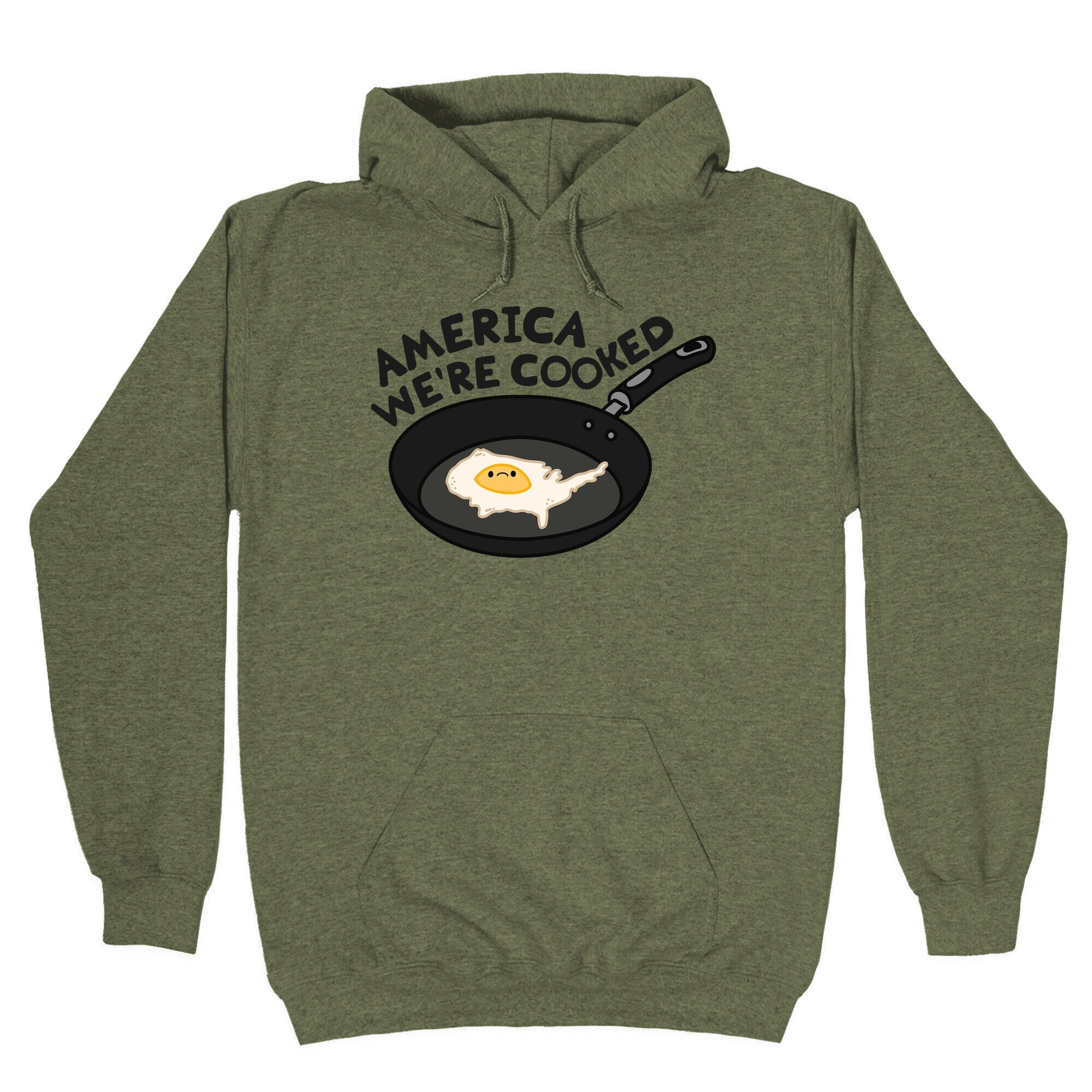 America Were Cooked Hoodie T-Shirts, Sweatshirt | CoreVibeTees.com (Image 4)