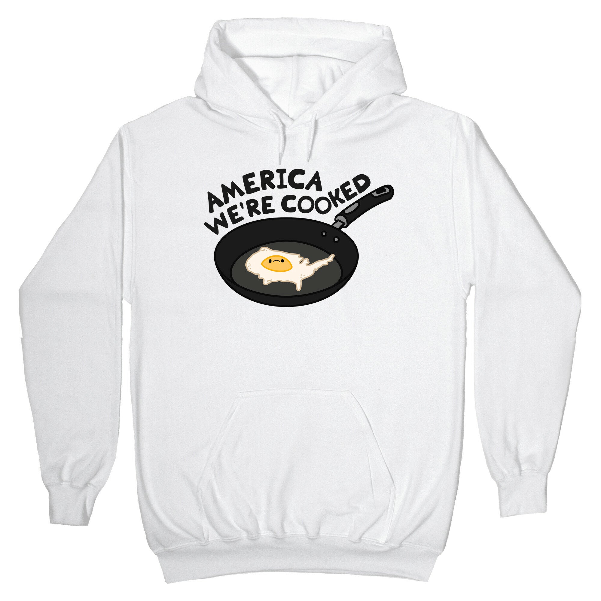 America Were Cooked Hoodie T-Shirts, Sweatshirt | CoreVibeTees.com (Image 5)