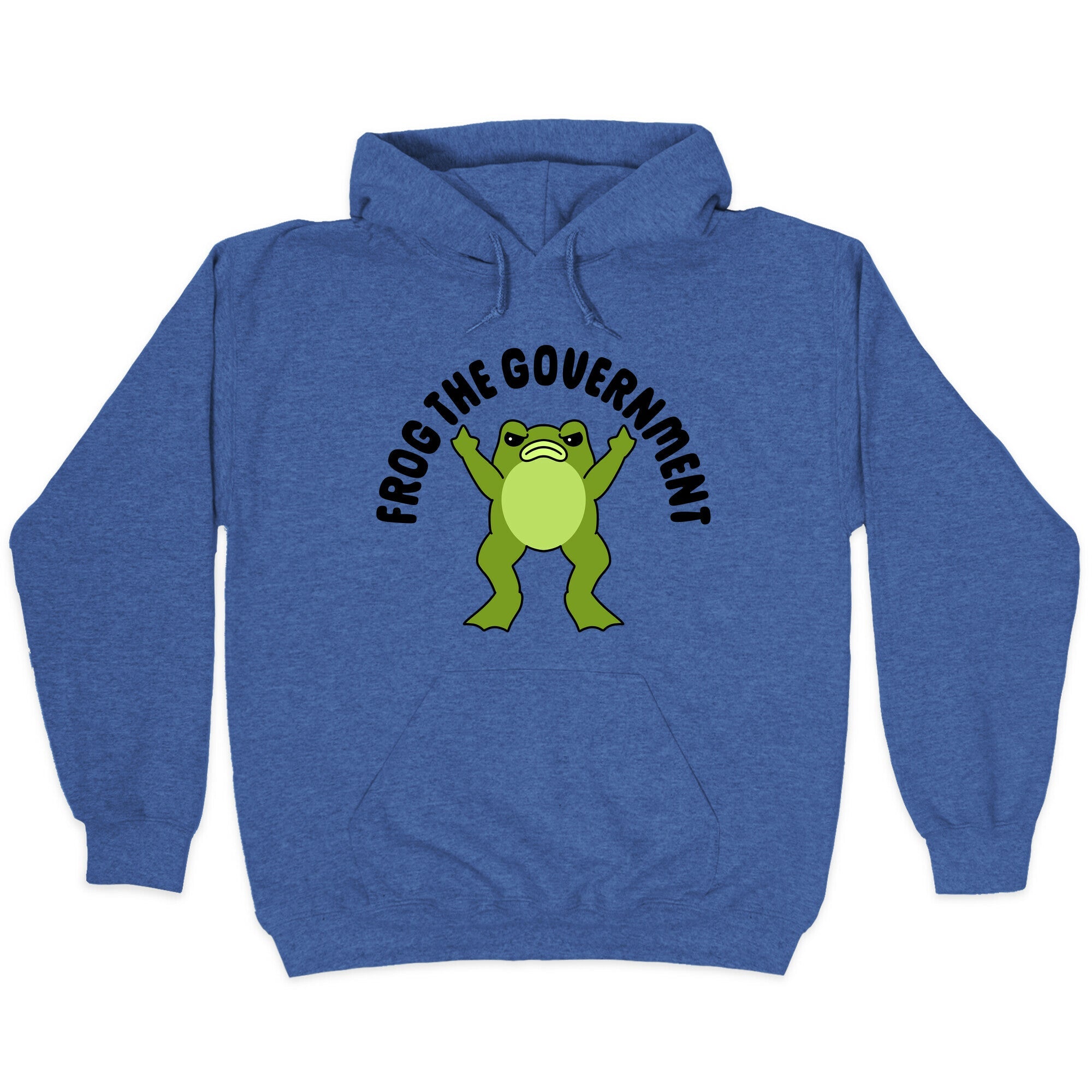 Frog The Government Hoodie T-Shirts, Sweatshirt | CoreVibeTees.com (Image 2)