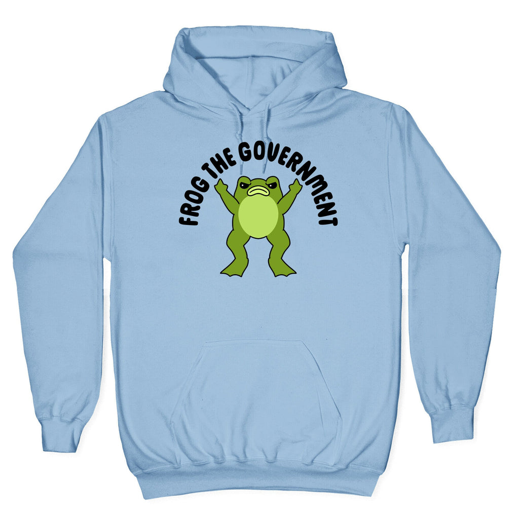 Frog The Government Hoodie T-Shirts, Sweatshirt | CoreVibeTees.com (Image 3)