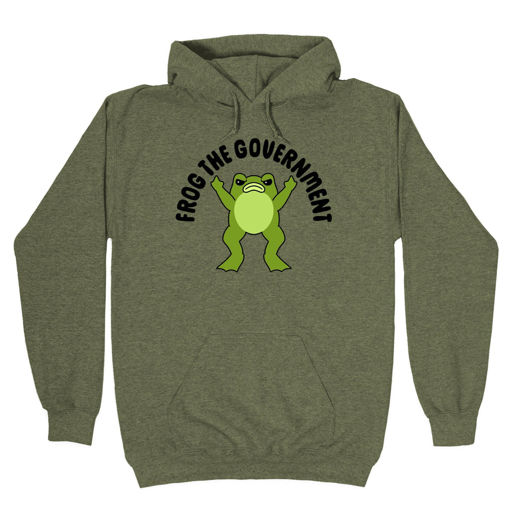 Frog The Government Hoodie T-Shirts, Sweatshirt | CoreVibeTees.com (Image 4)
