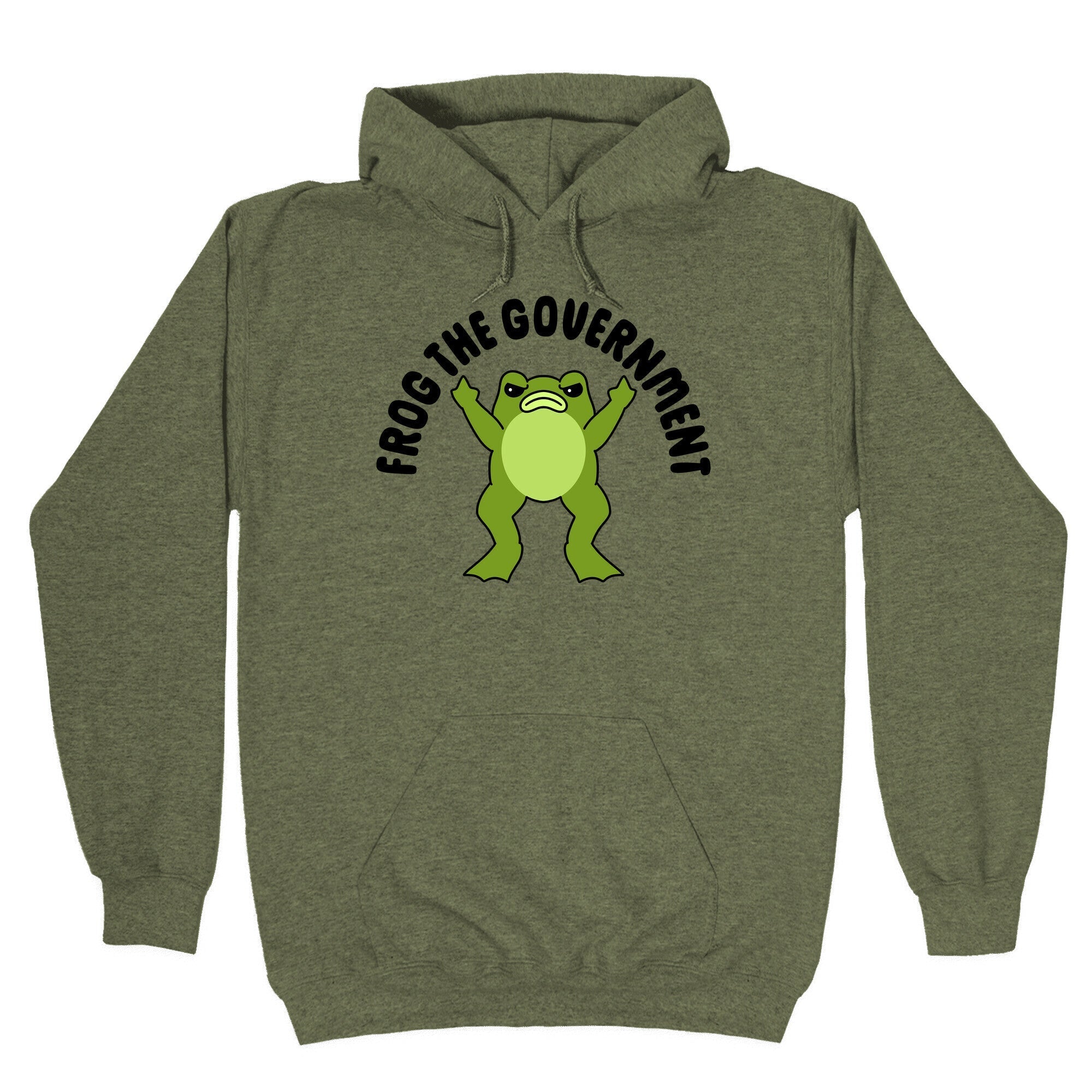 Frog The Government Hoodie T-Shirts, Sweatshirt | CoreVibeTees.com (Image 4)