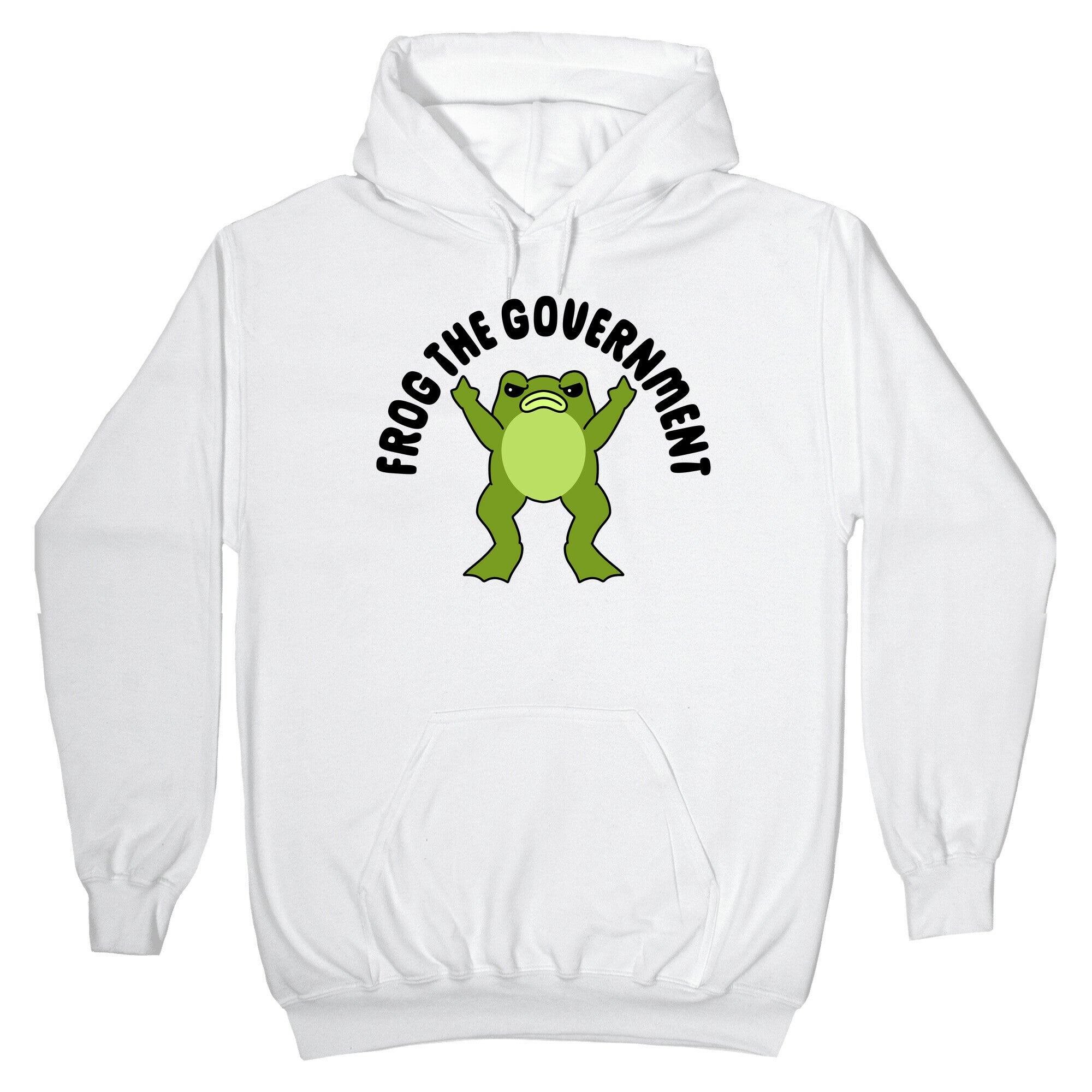 Frog The Government Hoodie T-Shirts, Sweatshirt | CoreVibeTees.com (Image 5)
