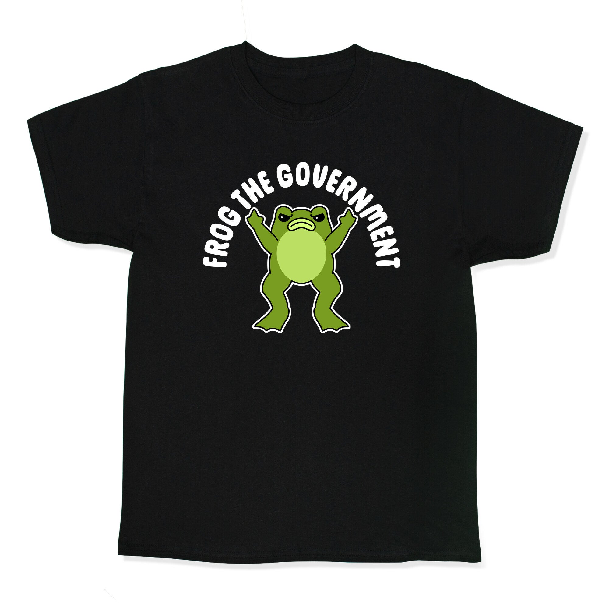 Frog The Government Kids Tee Hoodie, Sweatshirt | CoreVibeTees.com (Image 1)