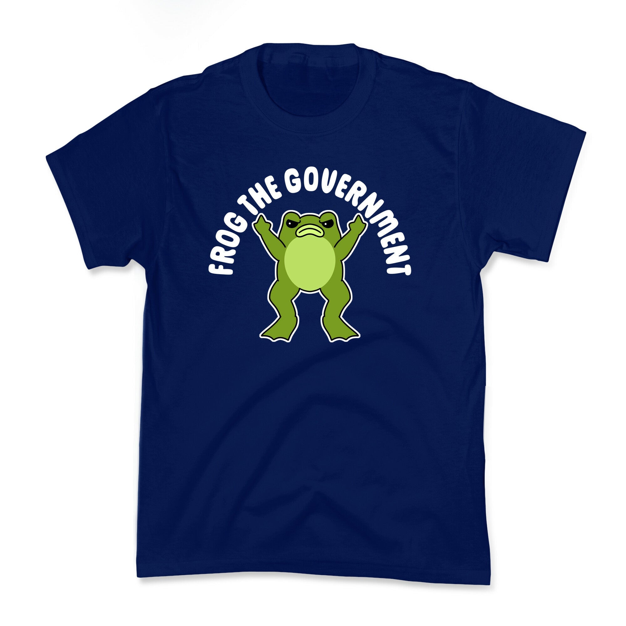 Frog The Government Kids Tee Hoodie, Sweatshirt | CoreVibeTees.com (Image 2)