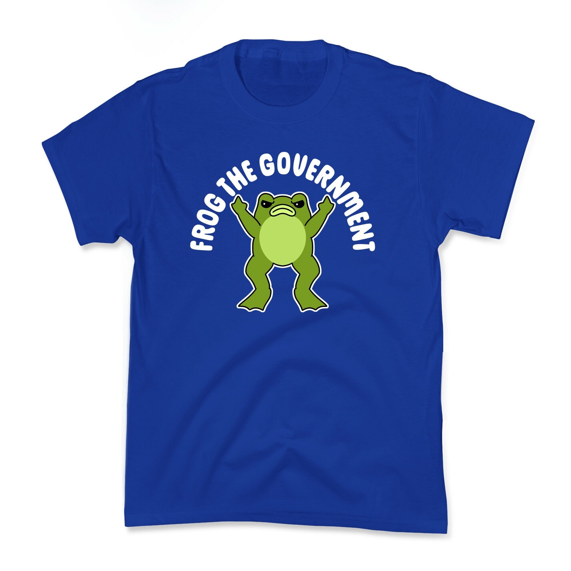 Frog The Government Kids Tee Hoodie, Sweatshirt | CoreVibeTees.com (Image 4)