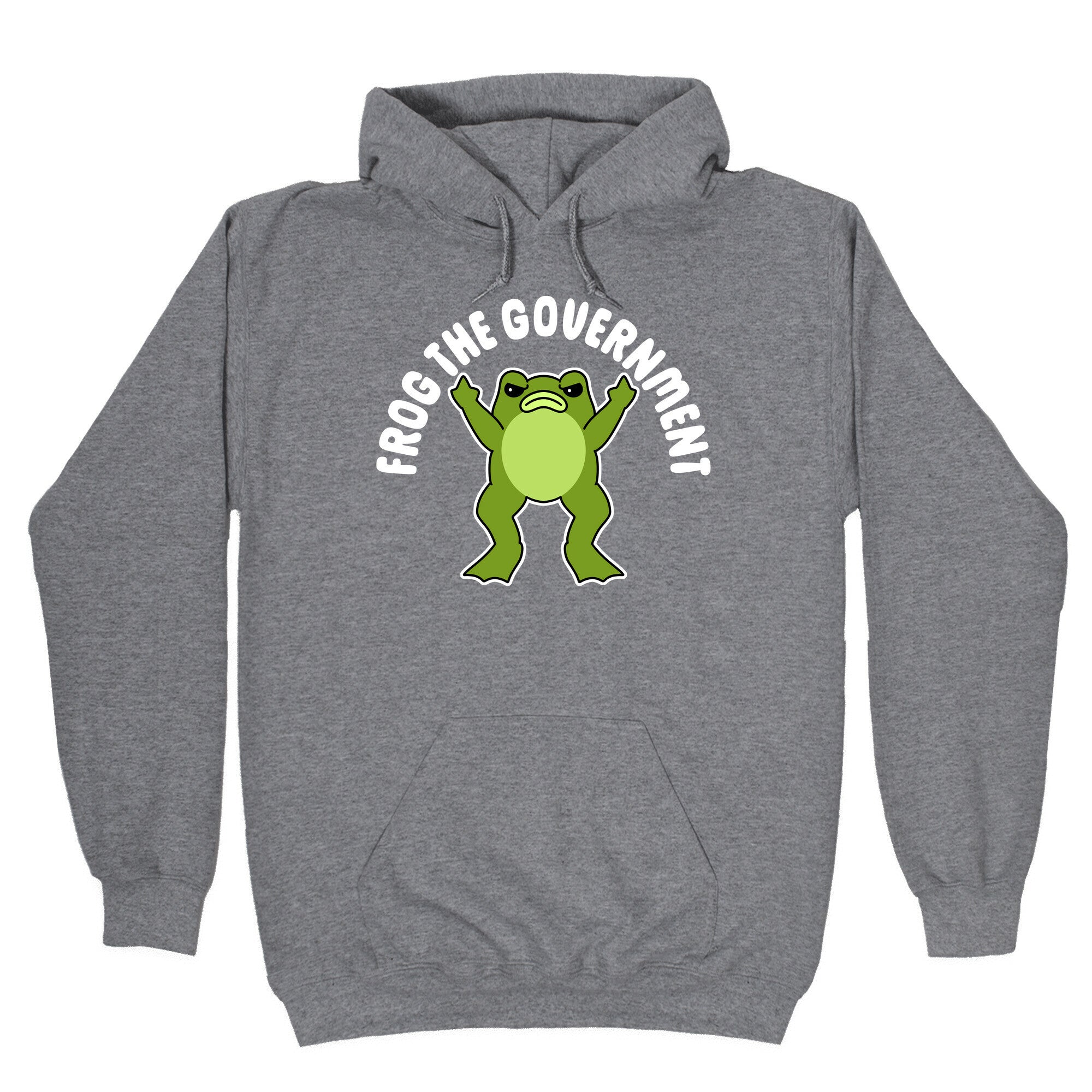 Frog The Government Hoodie Style001 T-Shirts, Sweatshirt | CoreVibeTees.com (Image 1)