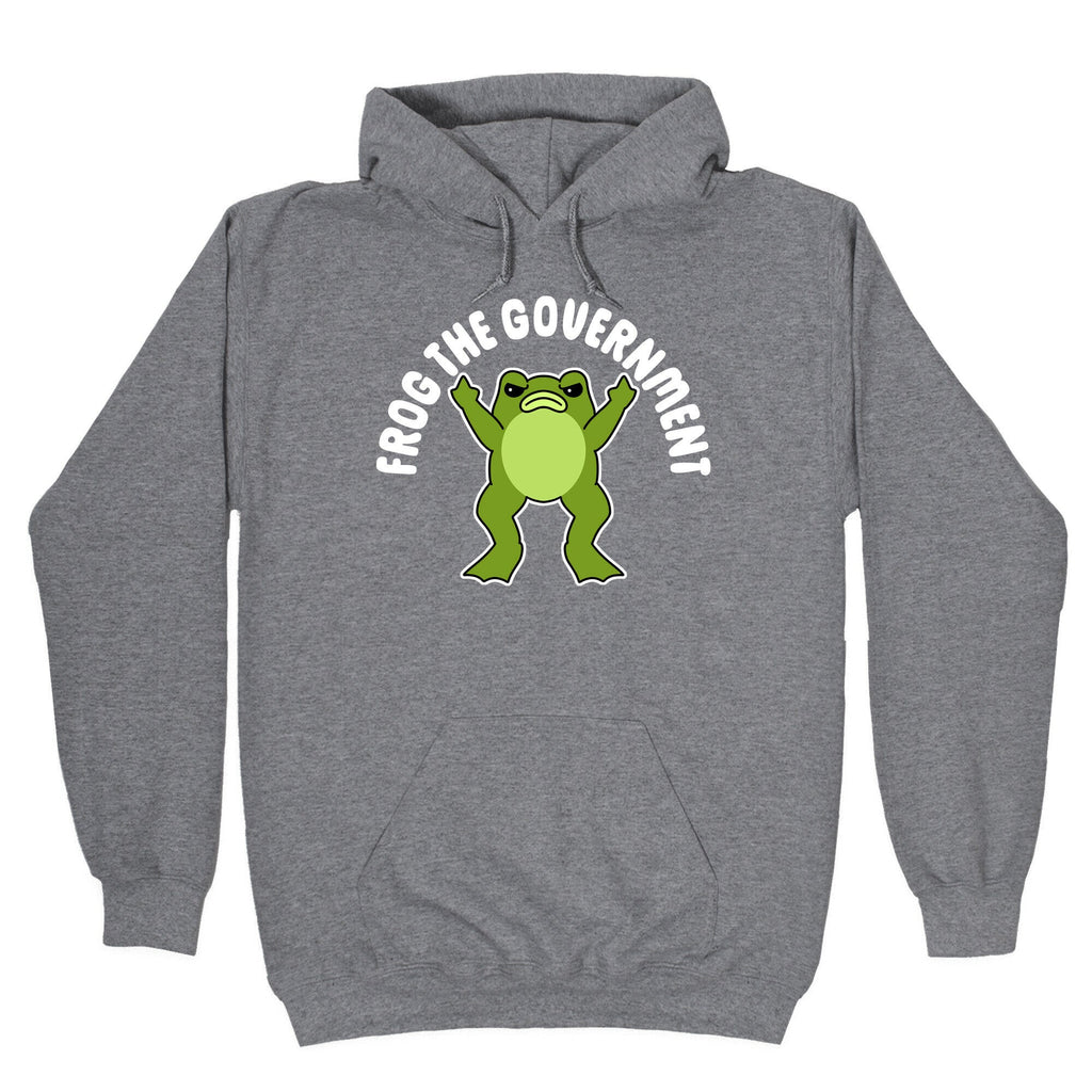 Frog The Government Hoodie Style002 T-Shirts, Sweatshirt | CoreVibeTees.com (Image 1)