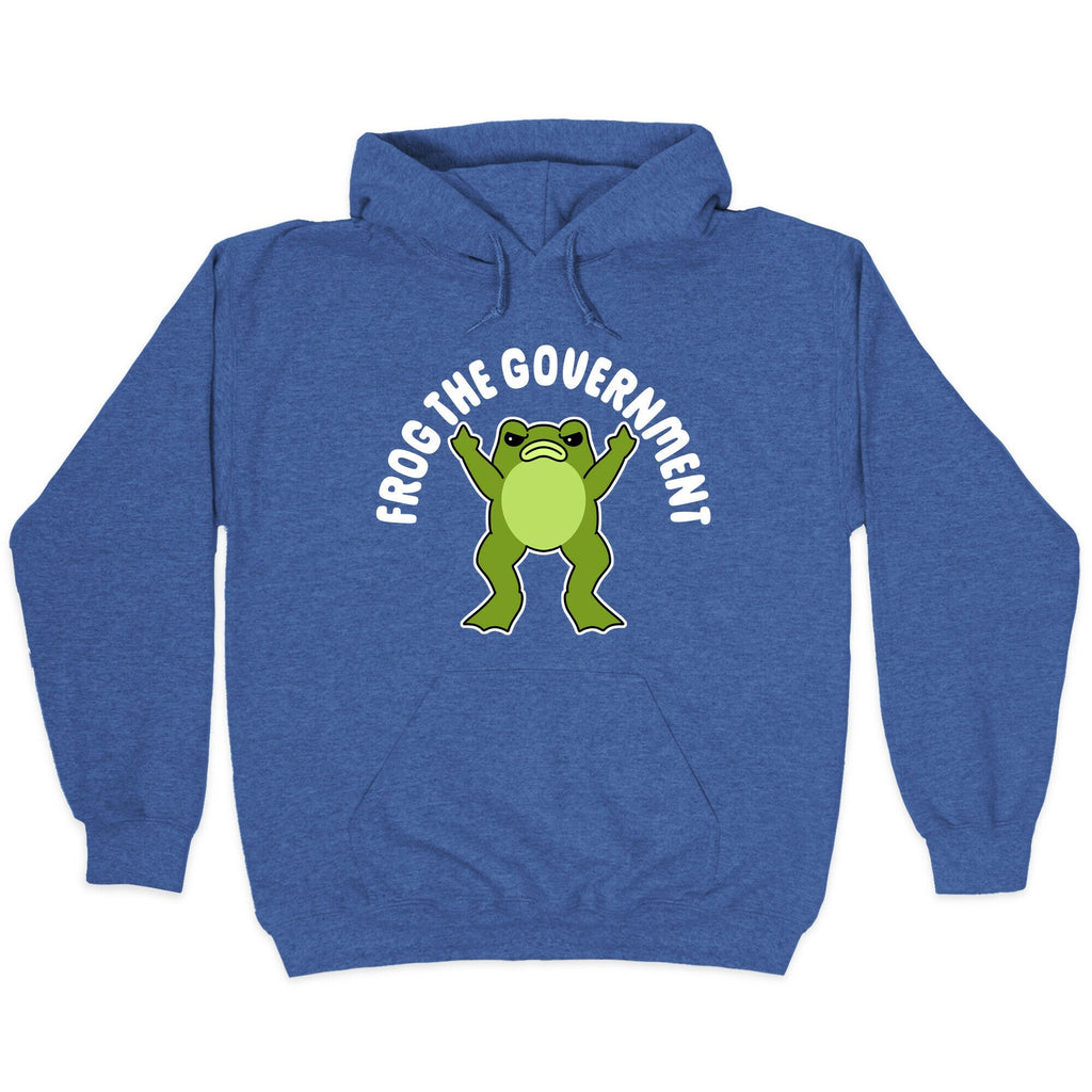 Frog The Government Hoodie Style002 T-Shirts, Sweatshirt | CoreVibeTees.com (Image 2)