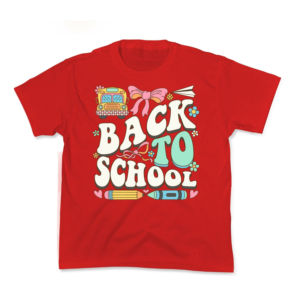 Back To School Kids Tee Hoodie, Sweatshirt | CoreVibeTees.com (Image 1)