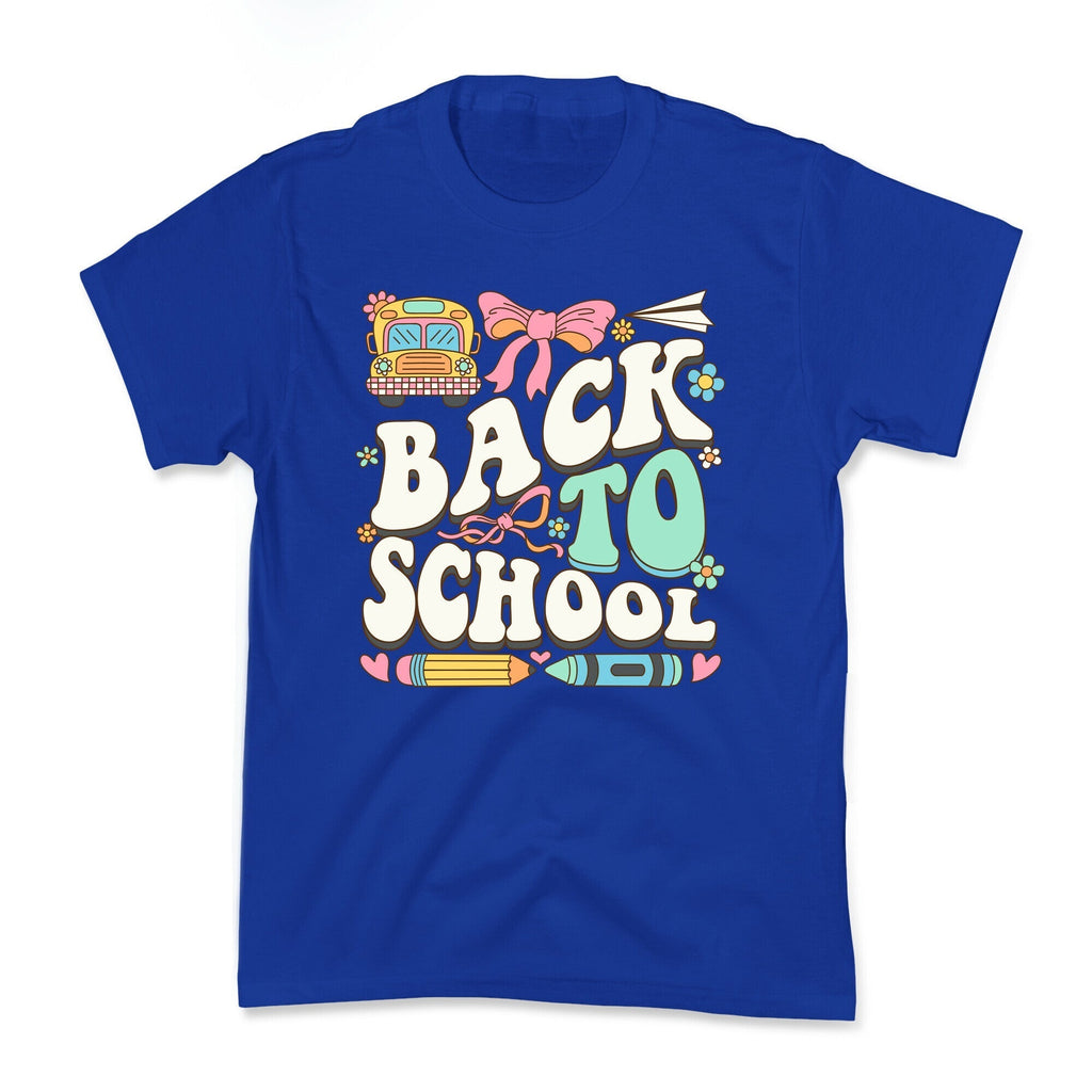 Back To School Kids Tee Hoodie, Sweatshirt | CoreVibeTees.com (Image 2)