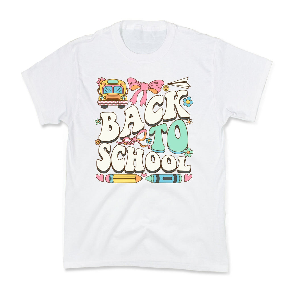 Back To School Kids Tee Hoodie, Sweatshirt | CoreVibeTees.com (Image 3)