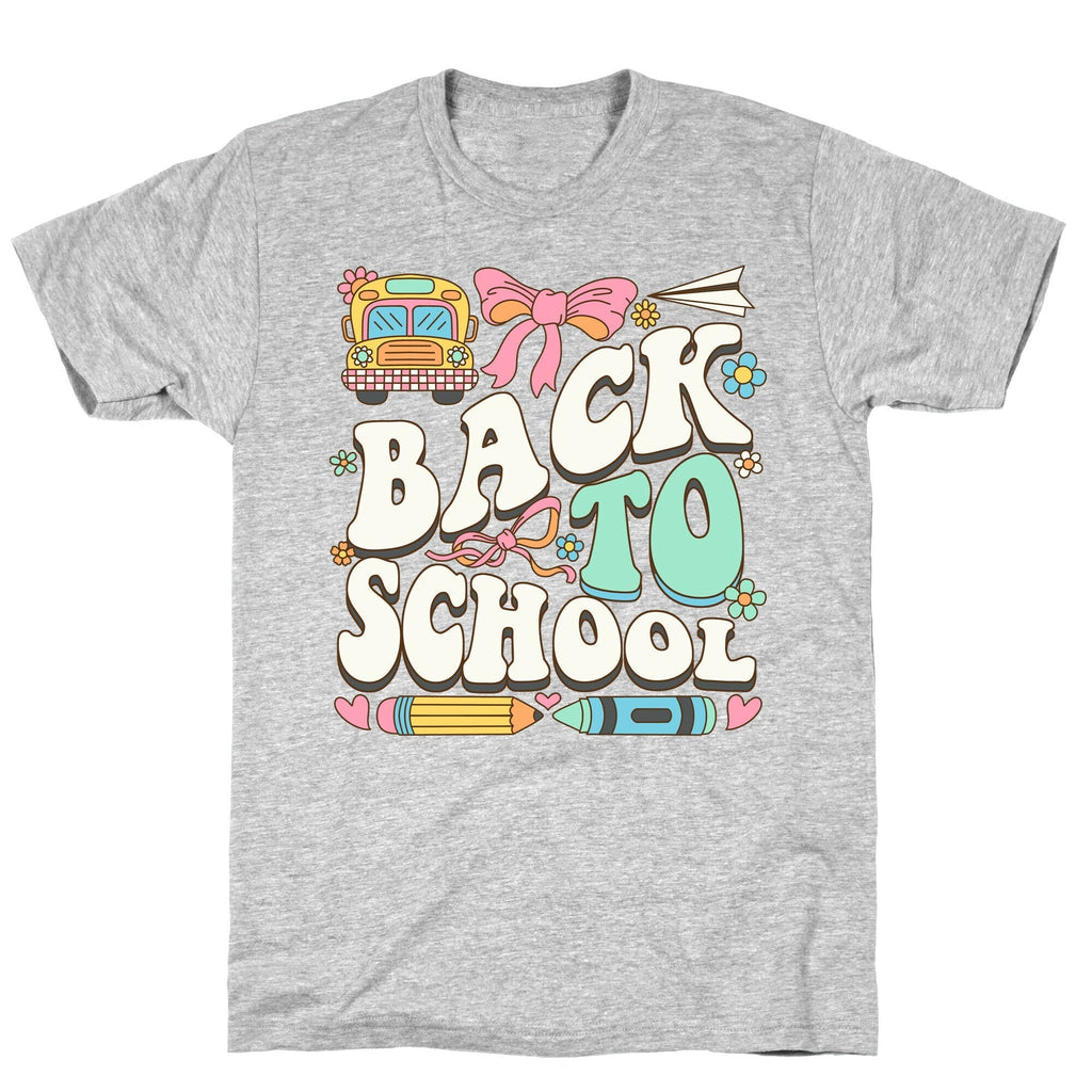 Back To School T-Shirt Hoodie, Sweatshirt | CoreVibeTees.com (Image 1)