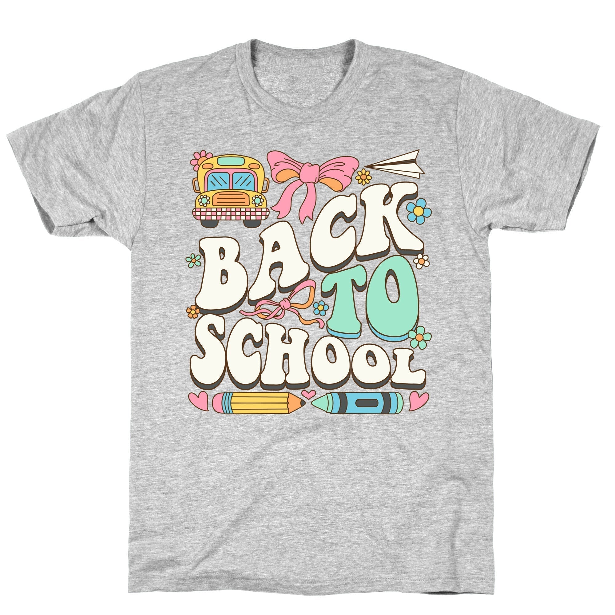Back To School T-Shirt Hoodie, Sweatshirt | CoreVibeTees.com (Image 1)
